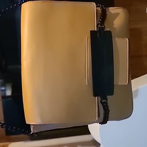 Lamb leather purse